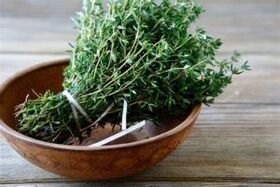 How do I use thyme to improve potency