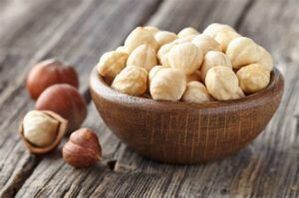 hazelnuts to improve the potency in men