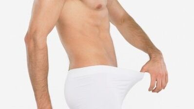 Naturally throwing away in men when he is excited