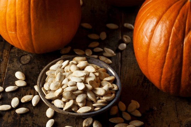 Pumpkin seeds to increase potency