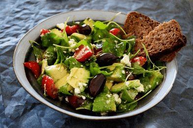 Vitamin salad for potency
