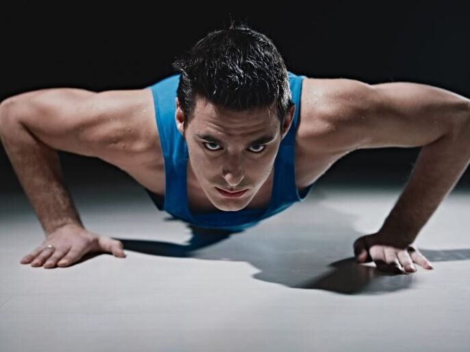 Exercising as a man is a quick way to increase potency